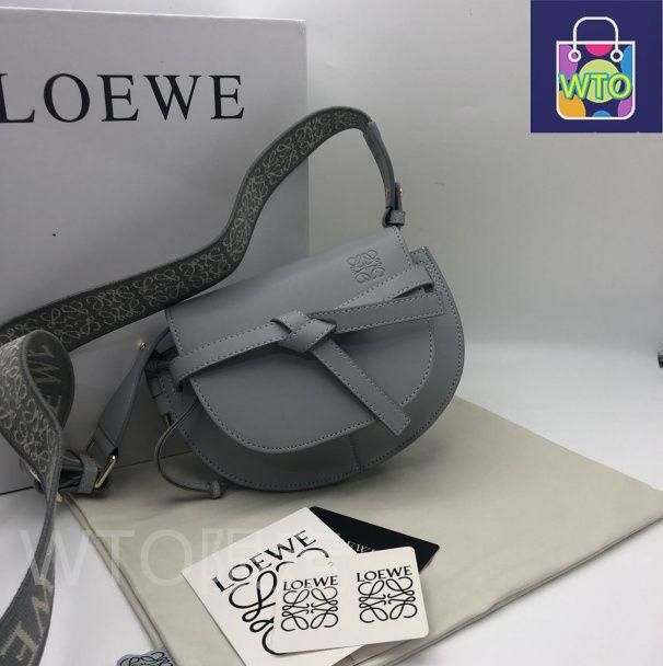 LOEWE ロエベ タン ゲート ショルダーバッグ - メルカリ