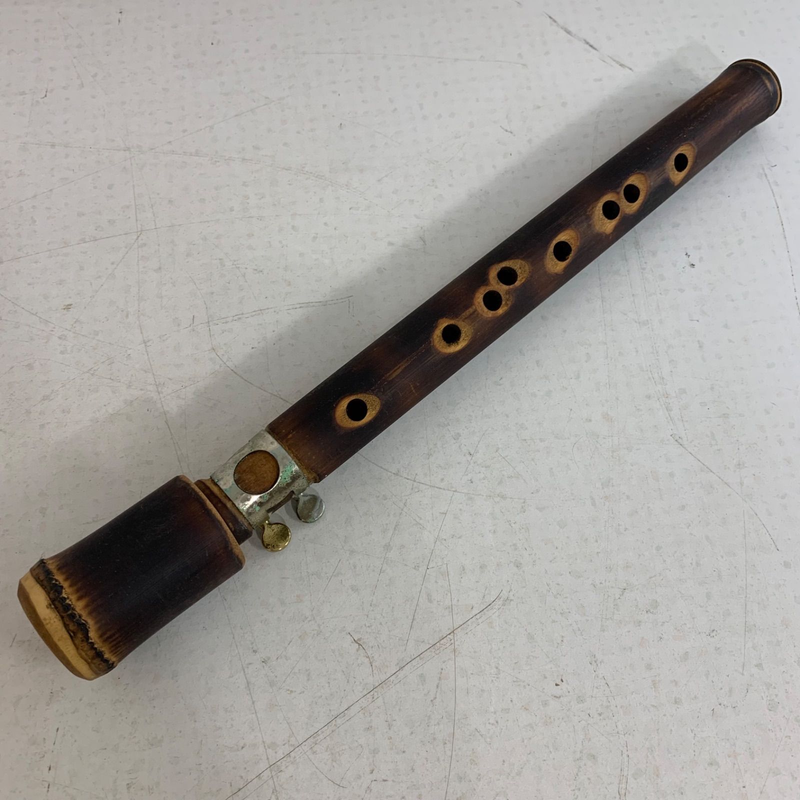 Maui Xaphon マウイ ザフーン ポケットサックス 竹菅 「the bamboo sax 