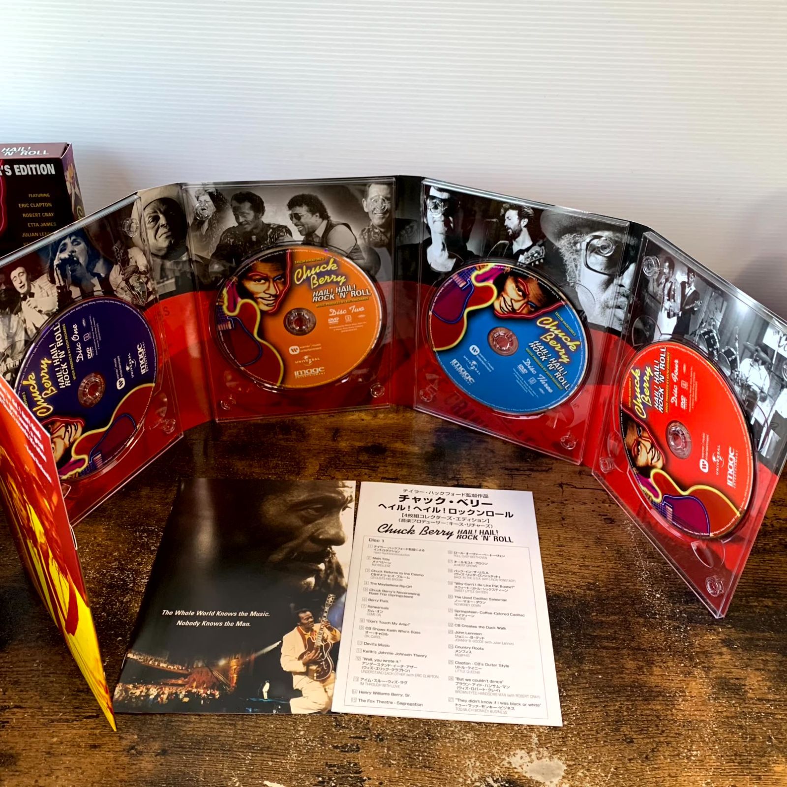 【保障できる！】 洋楽DVD チャック ベリー ヘイル!ヘイル!ロックンロール 版 管理a70 650 開発する