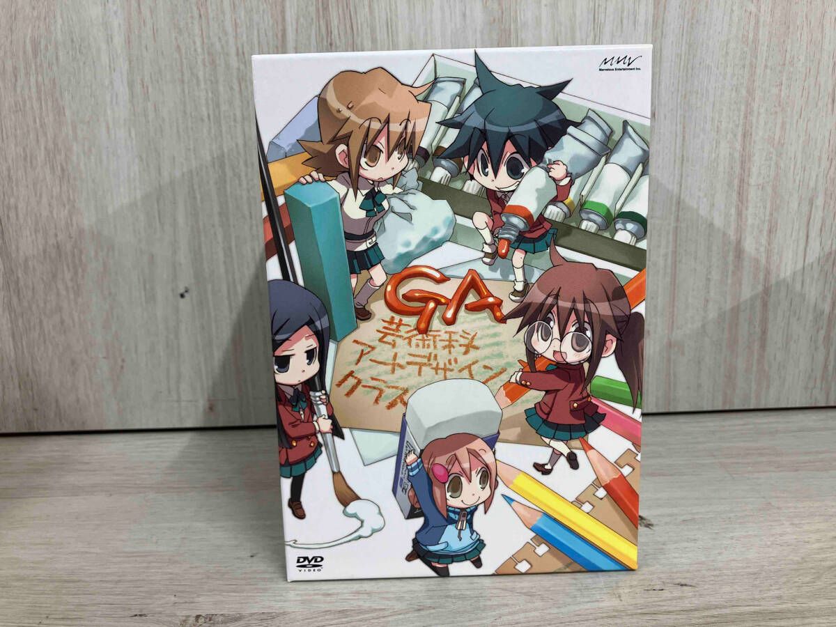 DVD 【※※※】[全6巻セット]GA 芸術科アｰトデザインクラス Vol.1~6(初回