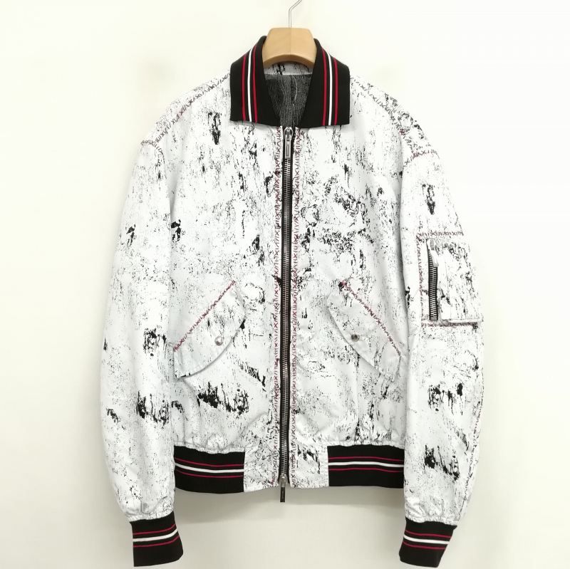 ディオールオム Dior HOMME 17SS クリスヴァンアッシュ期 ペイント