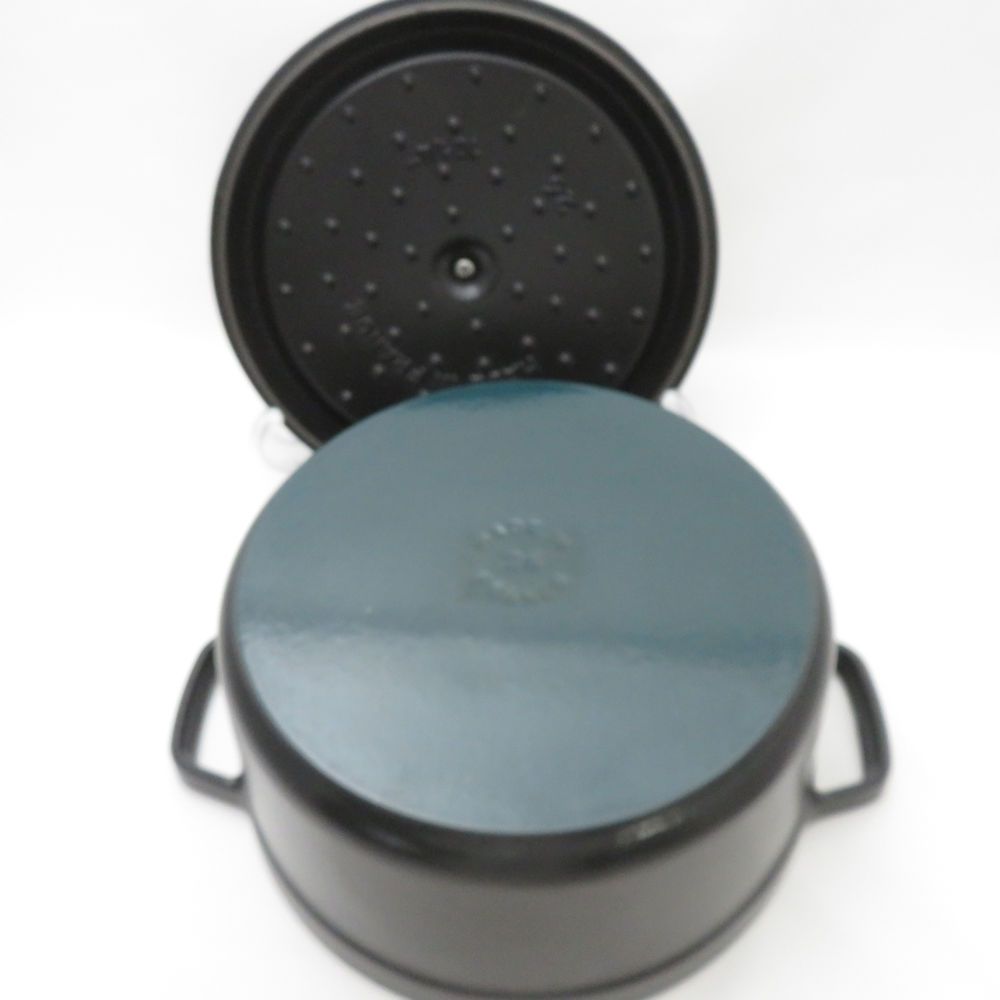 ラウンド 両手鍋