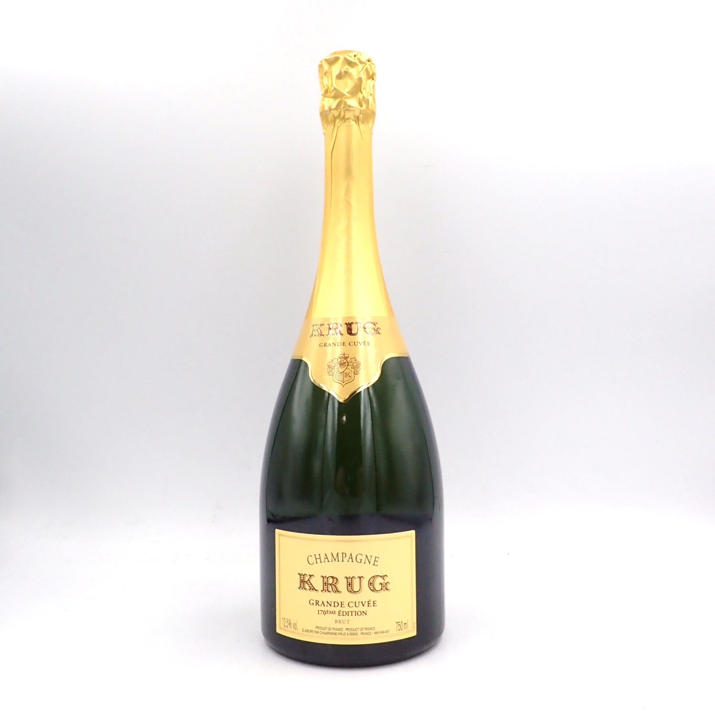 クリュッグ ブリュット 白 750ml 12.5% KRUG - メルカリ