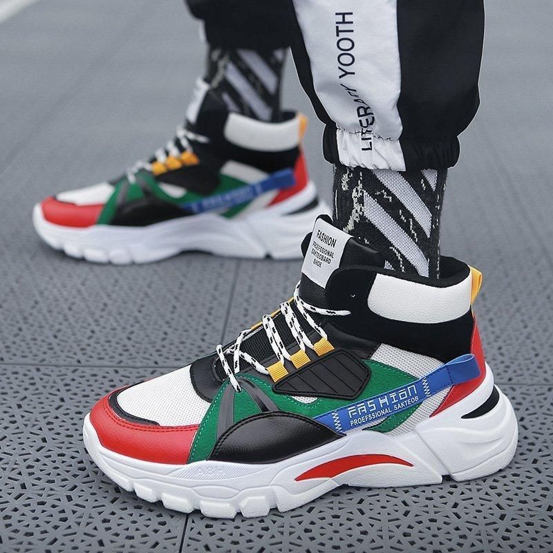 NIKE バスケットシューズ ハイカット カラフル メンズ ハイカットスニーカー 靴 ランニング フィットネス
