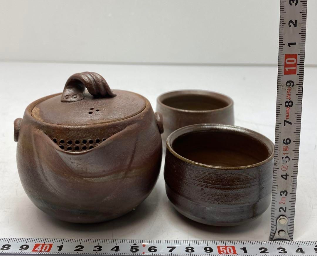 大谷焼 茶器 宝瓶 共箱 直径6.5〜10㎝ 東山6-0116① - メルカリ