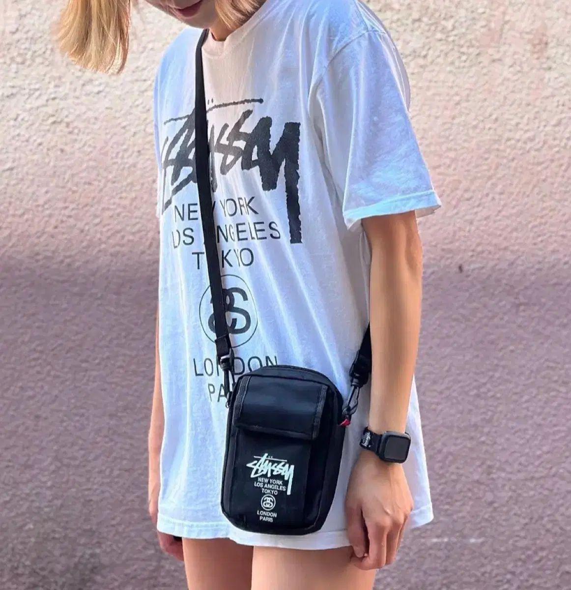 ステューシーバッグ通勤や旅行に STUSSY(ステューシー) バッグ クロスバッグ ミニバッグ 旅行