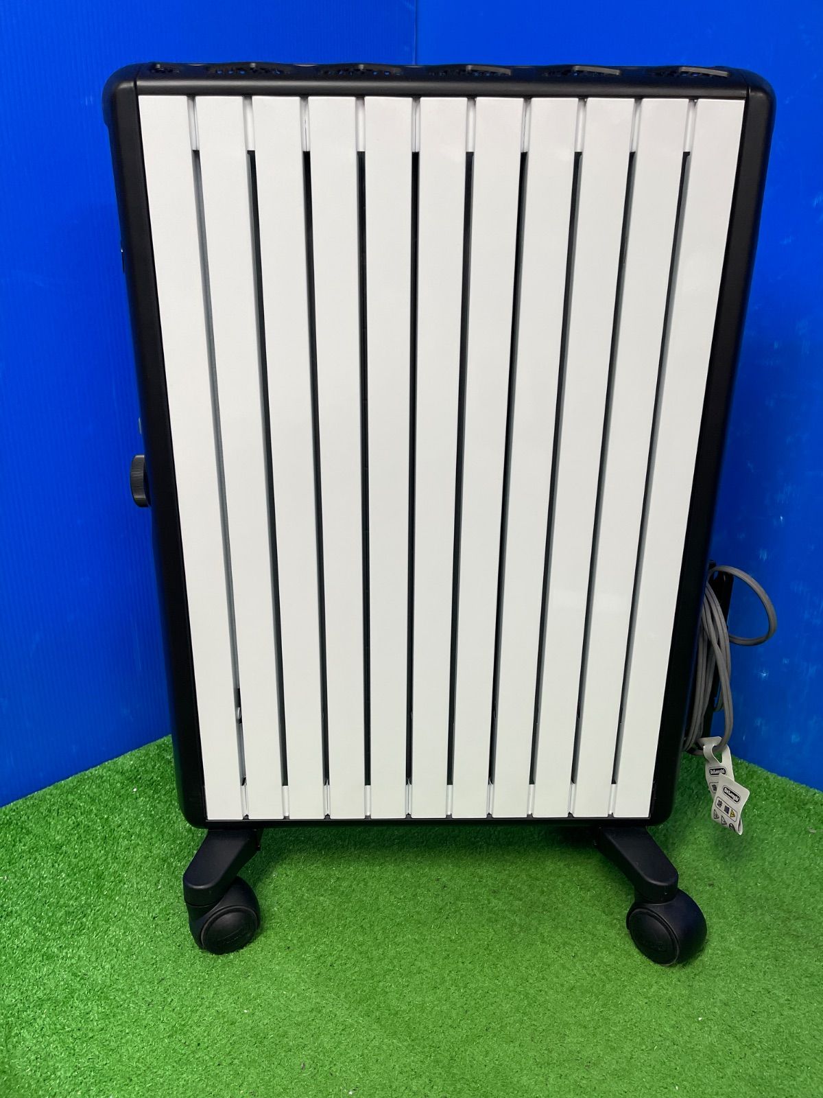 V534 デロンギ オイルヒーター MDHU15-BK 動作品 送料無料 保証付 2510 WWW_KANDAIZUMI_COM