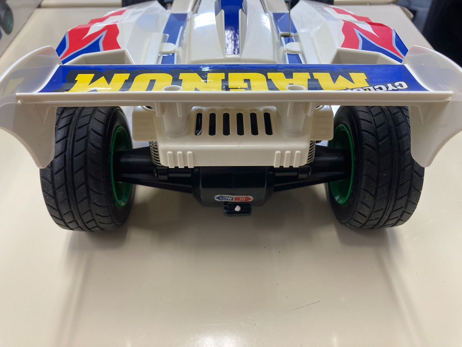 TAMIYA サイクロンマグナムQR 1/12 RCカー レッツ&ゴー H タミヤ