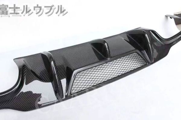 リアバンパー ディフューザー ブラック タイプ2 ベンツ Cクラス W204 C204 2012-2014 リア スポイラー カナード ブレードWP人気注目 FFCRYSTALESIA_COM