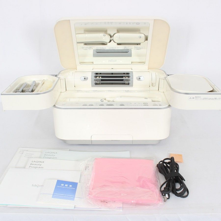 定価35万円】saqina サキナビジュー 高級美顔器 スチーム フェイスケア
