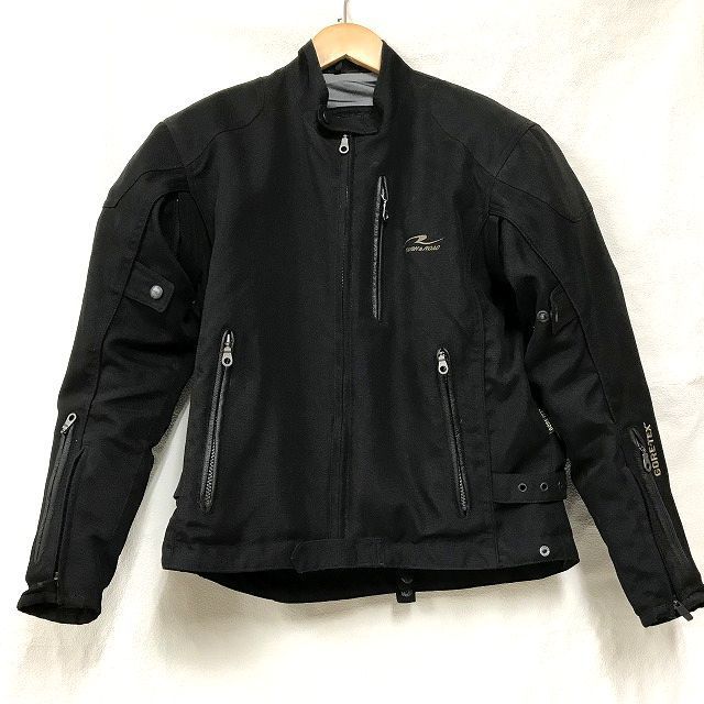 ROUGH&ROAD ラフ&ロード　ライダージャケット 黒 　GORE-TEX ROUGH&ROAD ラフ&ロードライダージャケット 黒 GORE-TEX