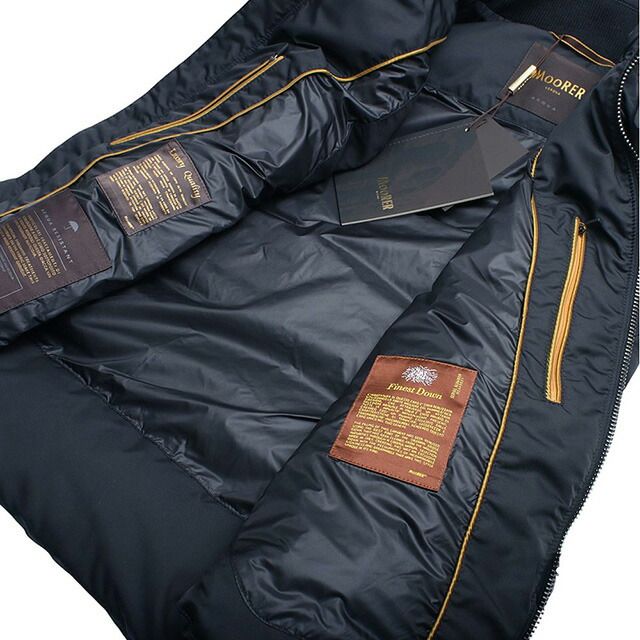 ムーレー moorer ダウンベスト44極美品 新品】ムーレー MOORER ダウンベスト メンズ mougi200307-fire