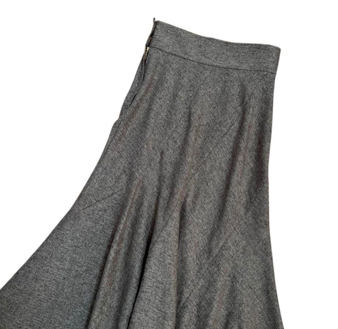 リネンライクトルネードスカート