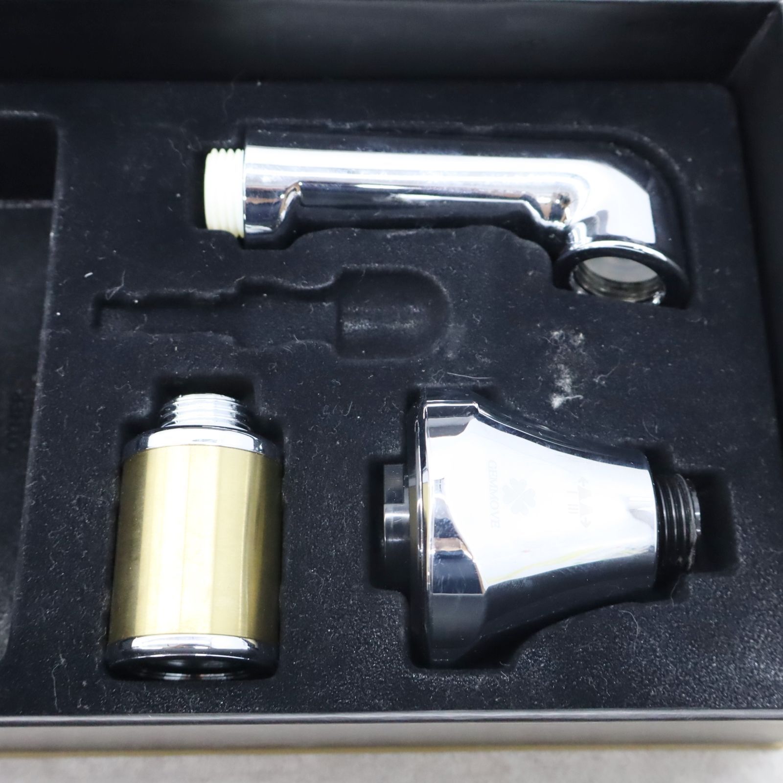 【中古】GEMMOVE MULTI-IONIZER シャワーヘッド Amazon.co.jp: ジェンマジャパンGEMMOVE マルチイオナイザー