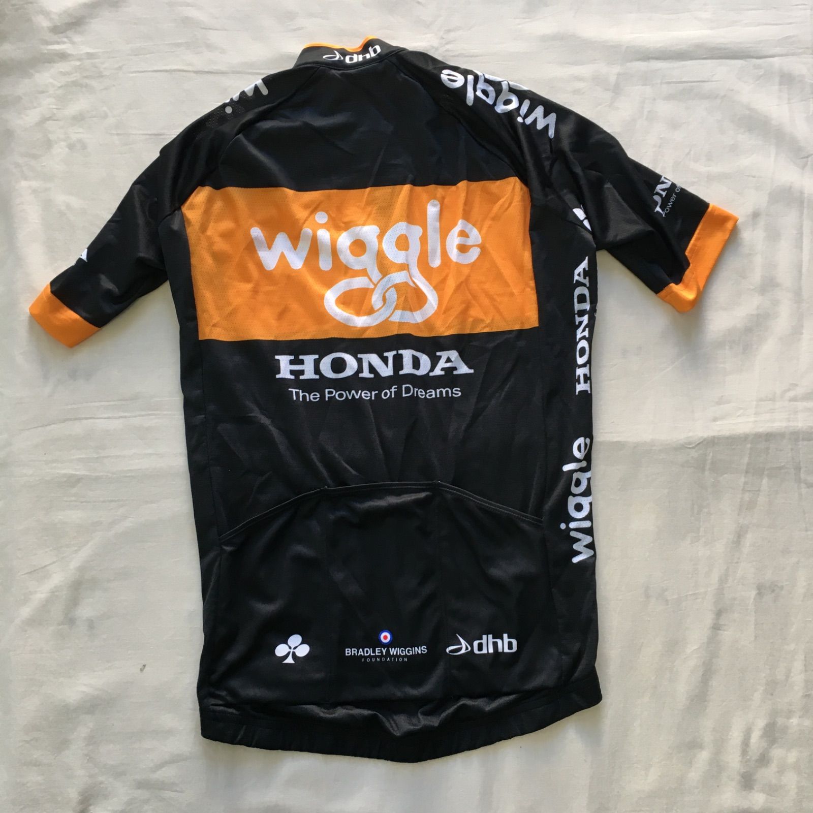 パリコレクション dhb wiggle HONDA サイクルジャージ XS - メルカリ ウェア