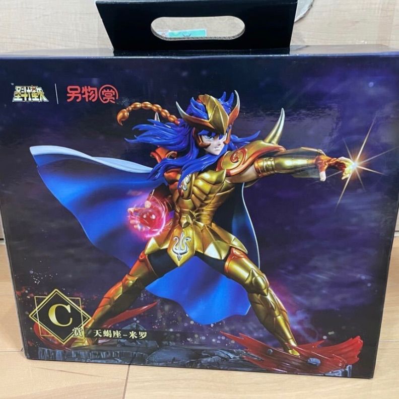 新品】海外 限定 聖闘士星矢 一番くじ 蠍座 ミロ スコーピオン C賞