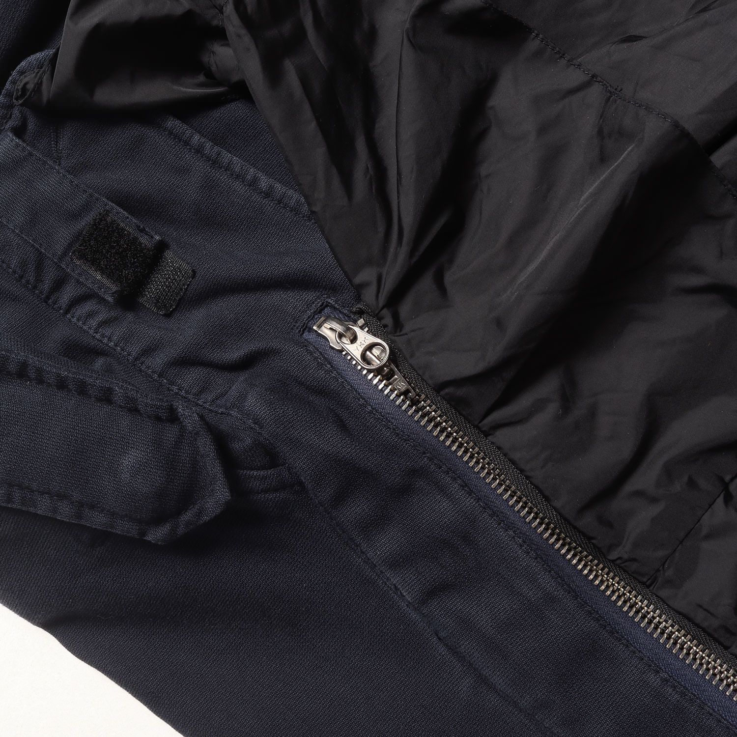 ASPESI アスペジ ジャケット ネイビー 紺 サイズ:XS | 取り外し