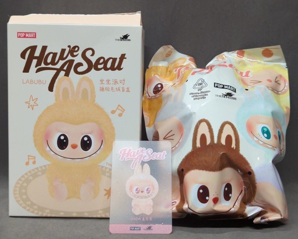 POP MART Have a Seat 2セット POP MART】THE MONSTERS Have a Seat Plush Series_assorted set