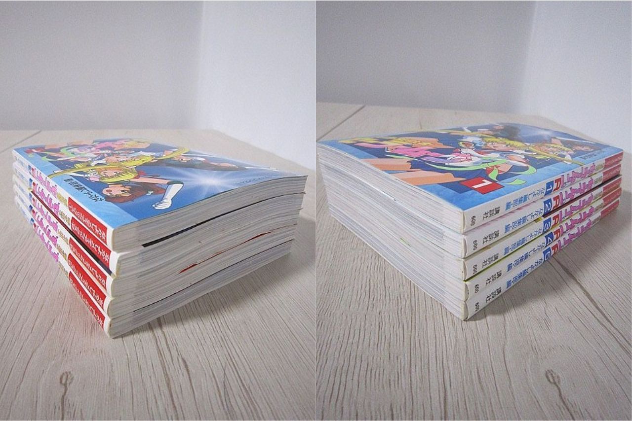 15冊セット 美少女戦士セーラームーン 全10巻 なかよしアニメ