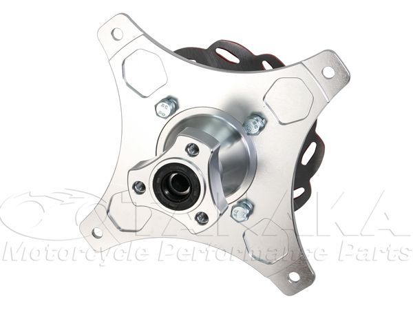 ca1839 ダックス DAX用 リアディスクブレーキキット 4ポットキャリパー BRIGHTFACE_UK