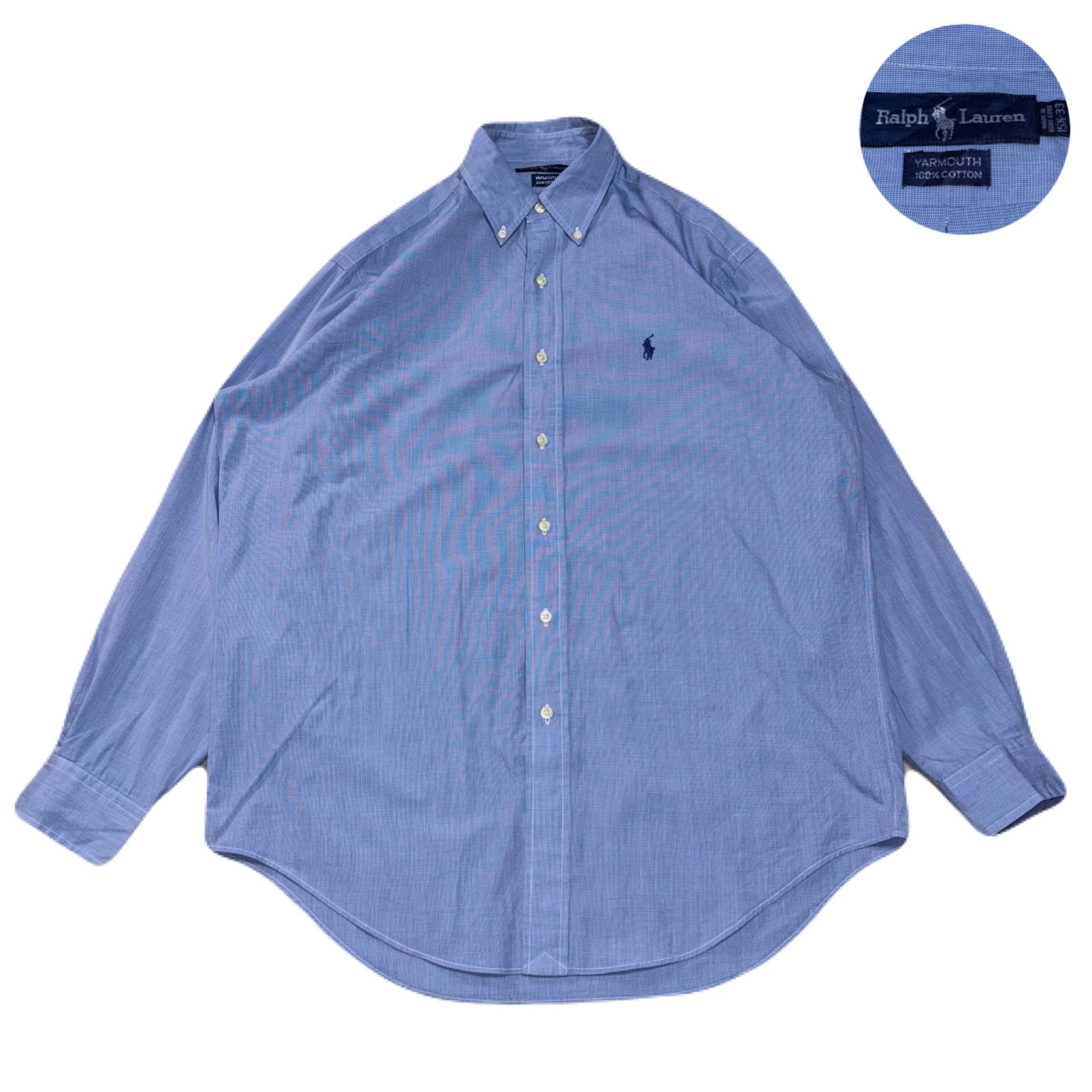 RalphLauren ラルフローレン YARMOUTH ヤーマス OxfordShirt