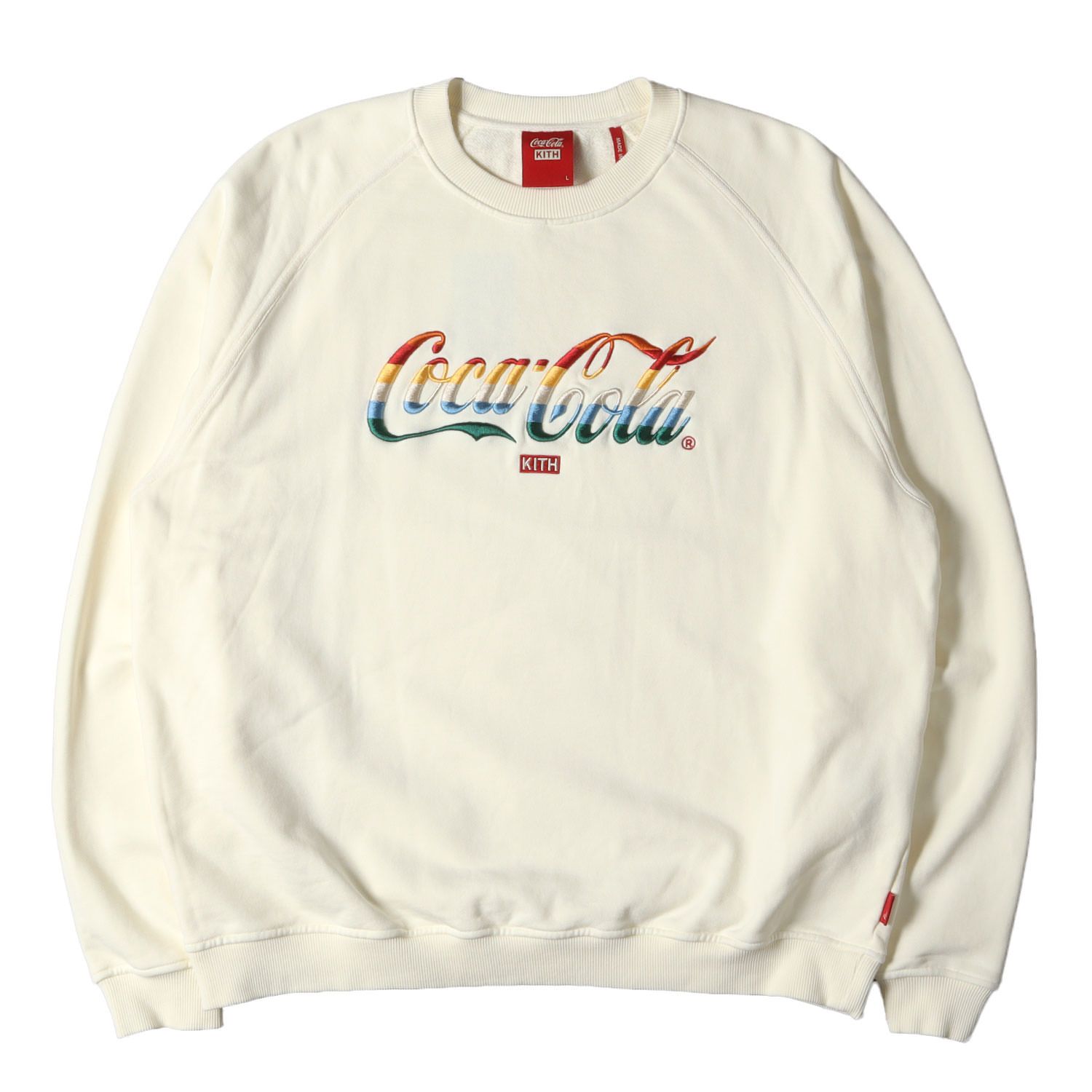 美品 KITH NYC キス ニューヨークシティー スウェット サイズ:L Coca 