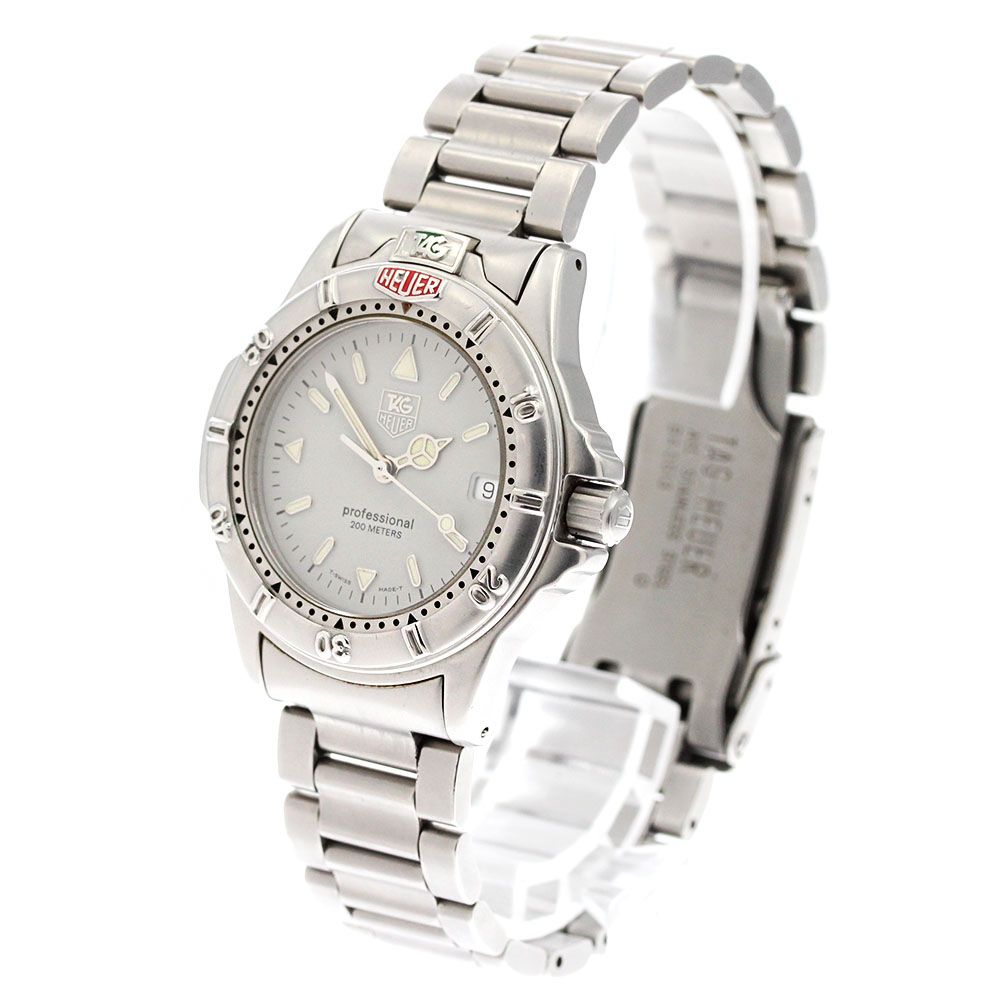 TAG Heuer(タグホイヤー) 4000シリーズ WF1210‐k0 プロ タグホイヤー