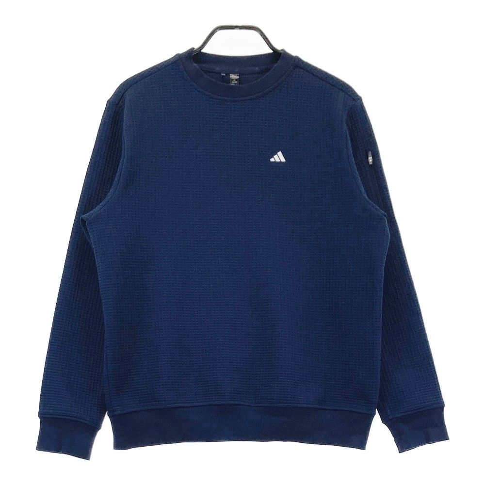 サイズ：XL ADIDAS GOLF アディダスゴルフ  スウェット トレーナー  ネイビー系 [240101374653] ゴルフウェア メンズ ストスト