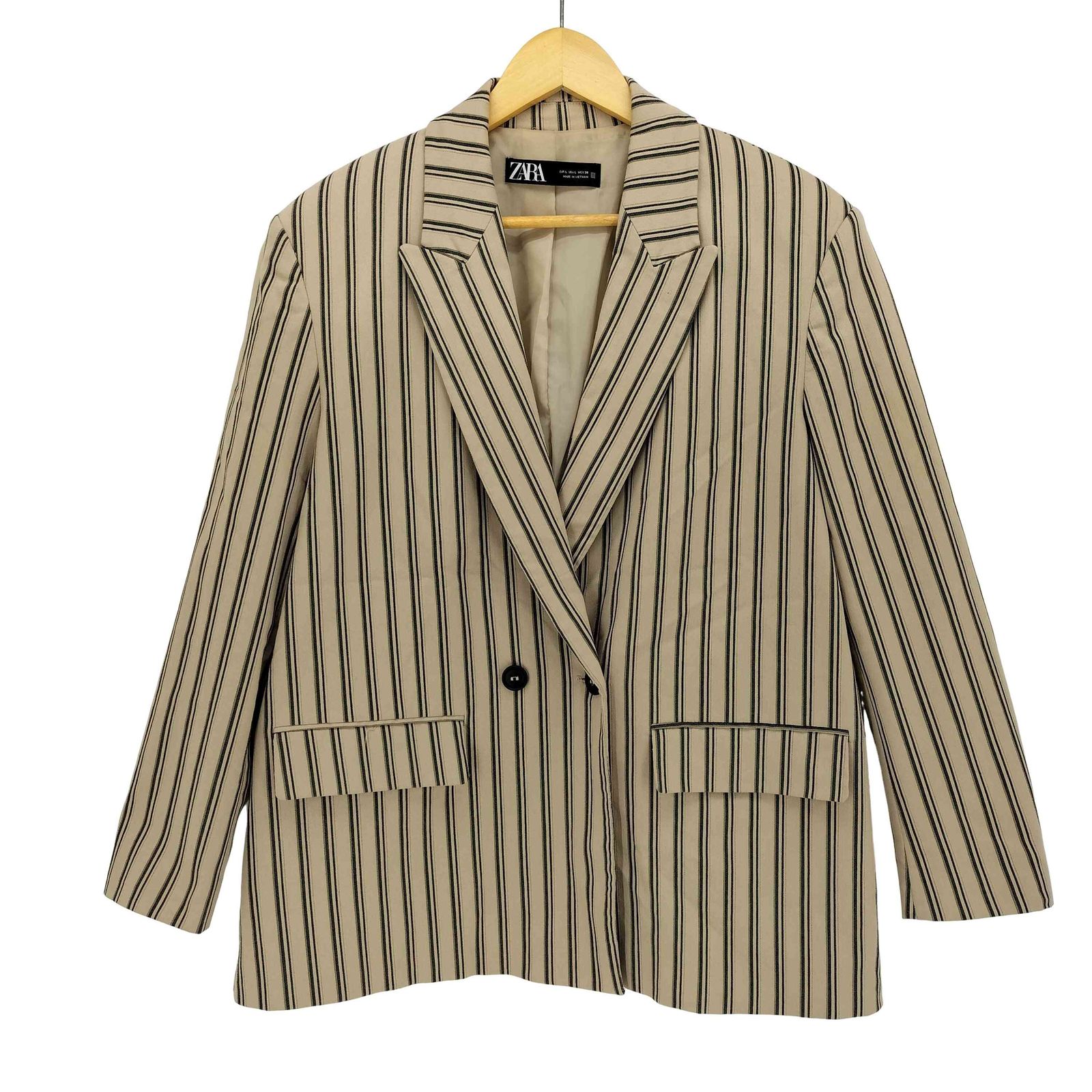 【新品未使用】ZARA ダブルブレスト テーラードジャケット ZARA - ZARA ザラ ダブルブレスト テーラードジャケット スーツ