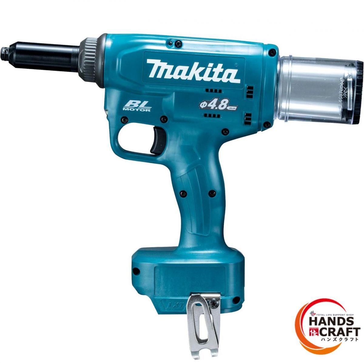◆ makita マキタ RV150DZ 充電式リベッタ 18V 本体のみ φ2.4mm～4.8mm