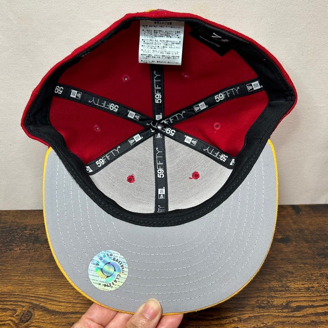 C94 ニューエラ 59fifty WBC china 中国代表 美品 1710 - メルカリ