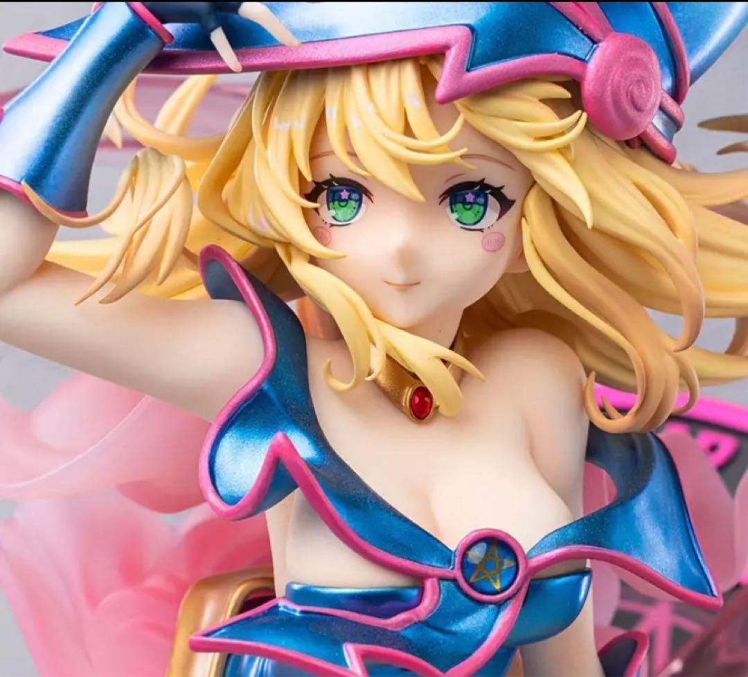 遊戯王　ブラックマジシャンガール　セクシーフィギュア