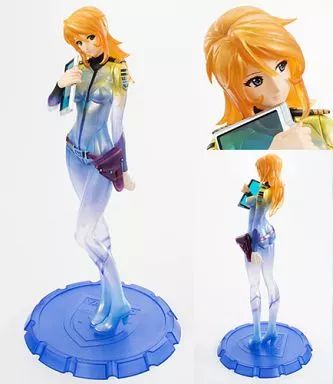中古】フィギュア ヤマトガールズコレクション 森雪(ワープ