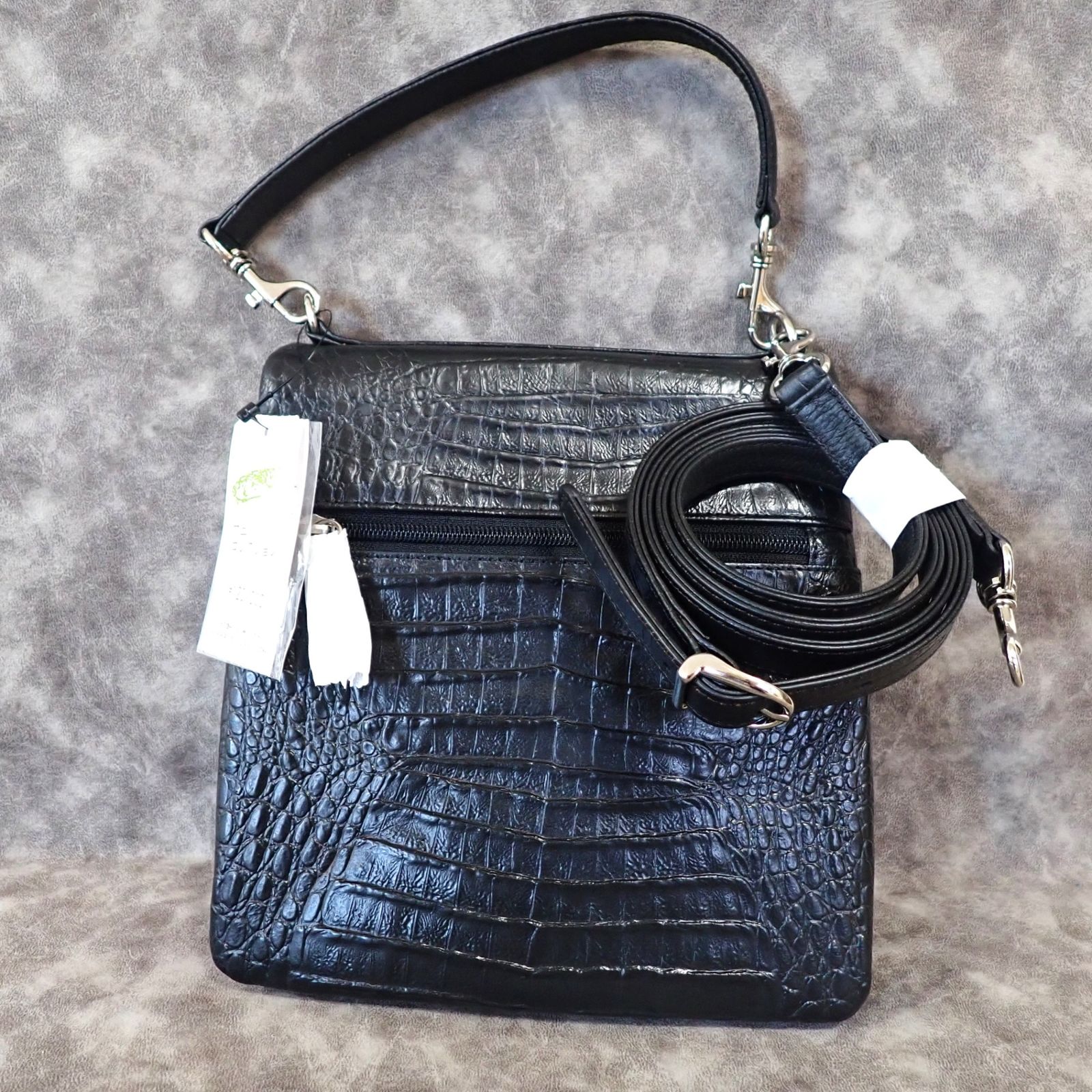 フェイラー　ユニ　チェーンポシェット　ブラック　新品未使用 フェイラー ユニ チェーンポシェット ブラック 新品未使用品