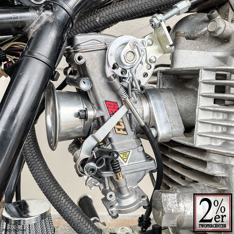 FCRキャブレター 39φ SR400/500 単体 - メルカリ