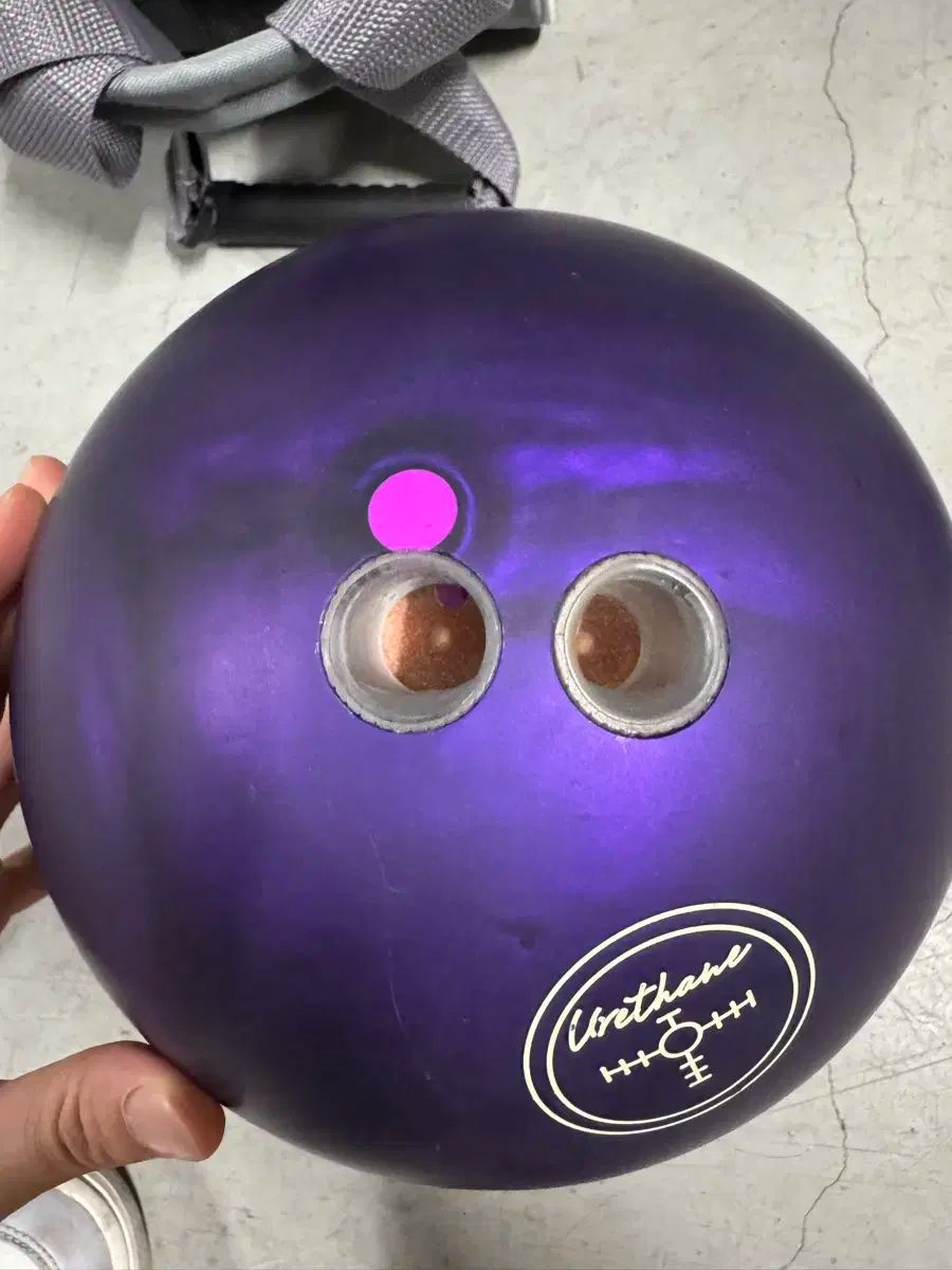 パープルハンマー リメイク 15p 公式球