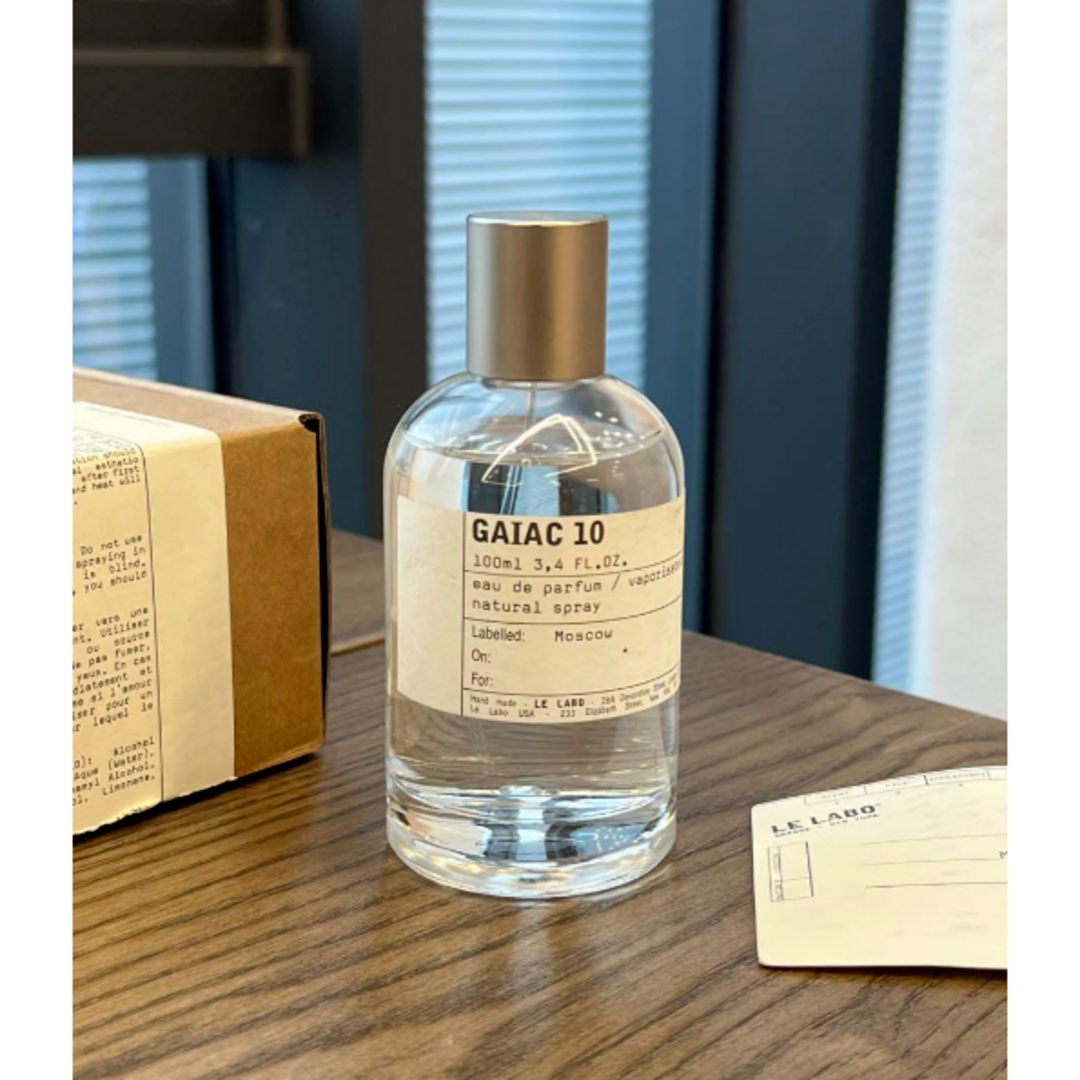 新品-LELABO GAIAC10 100ml ルラボ ガイアック10# - メルカリ