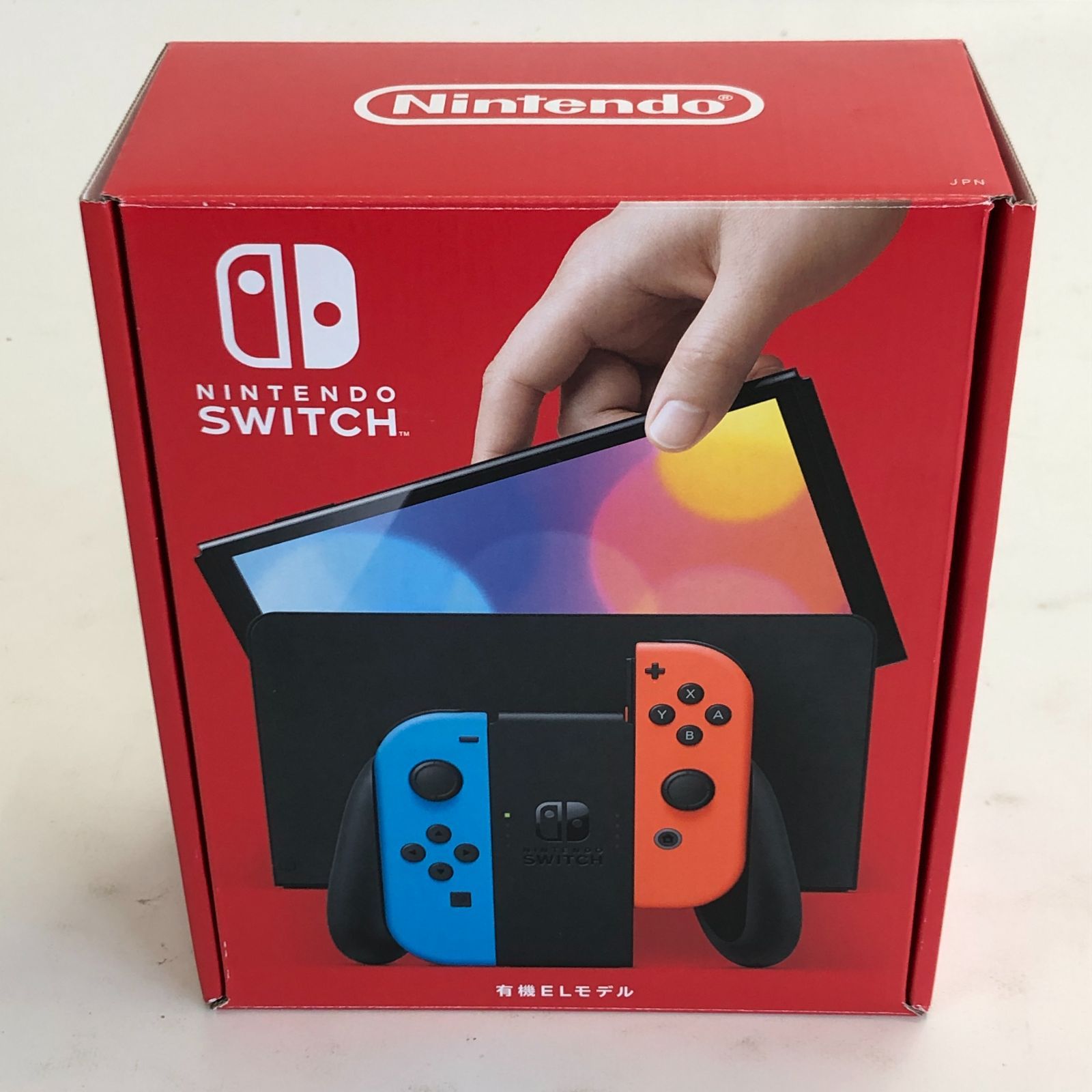 Nintendo Switch - 【新品・未開封】11/12購入 Switch 本体 有機 EL ネオン カラー Nintendo Switch 有機ELモデル Joy-Con(L) ネオンブルー/(R