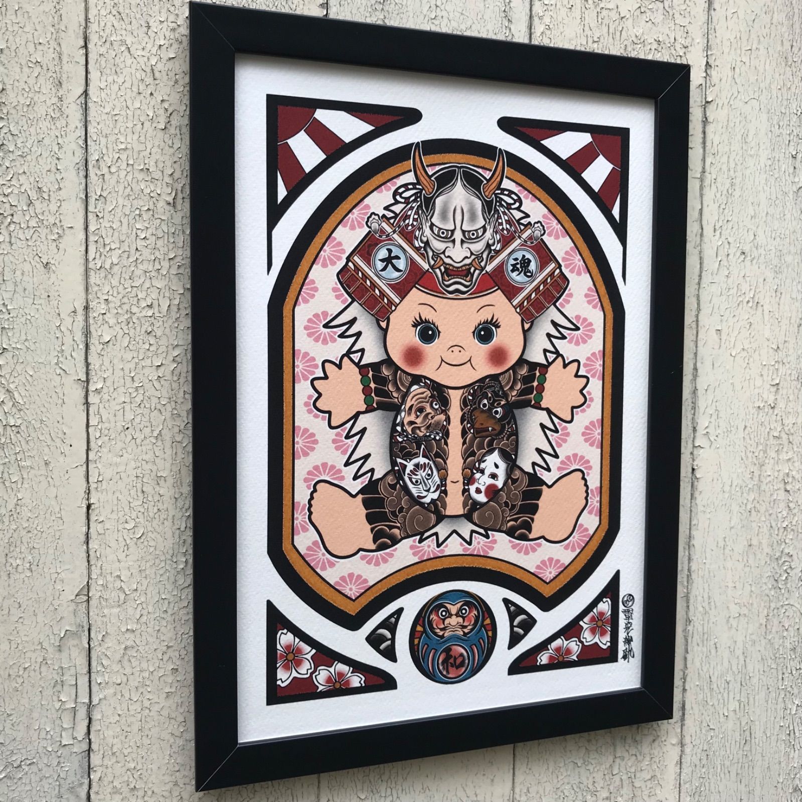 機動隊略帽徽章と出動服肩章レプリカセット 機動隊略帽徽章