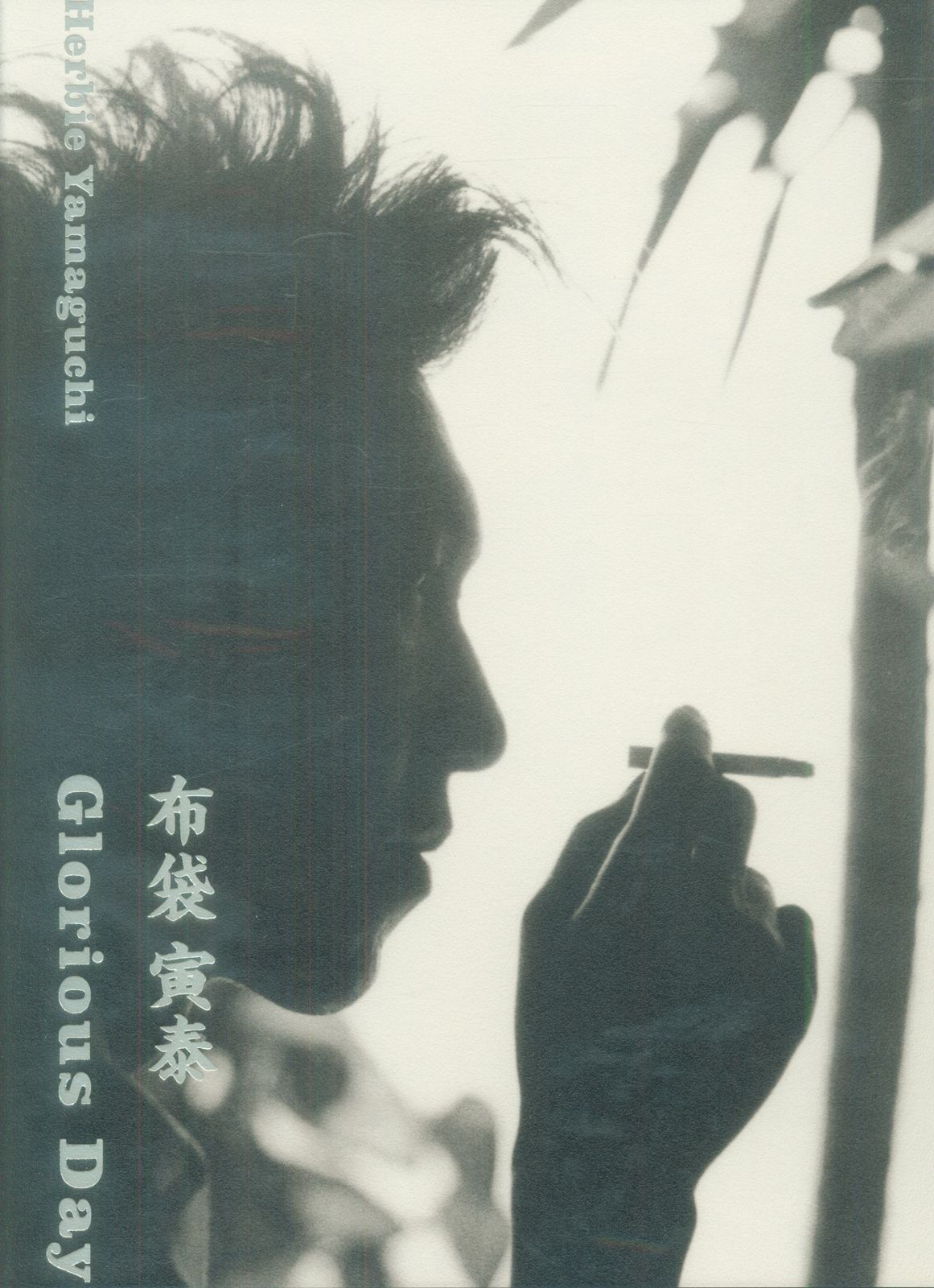 サイン入り]ハービー山口 Glorious Days 布袋寅泰 写真集