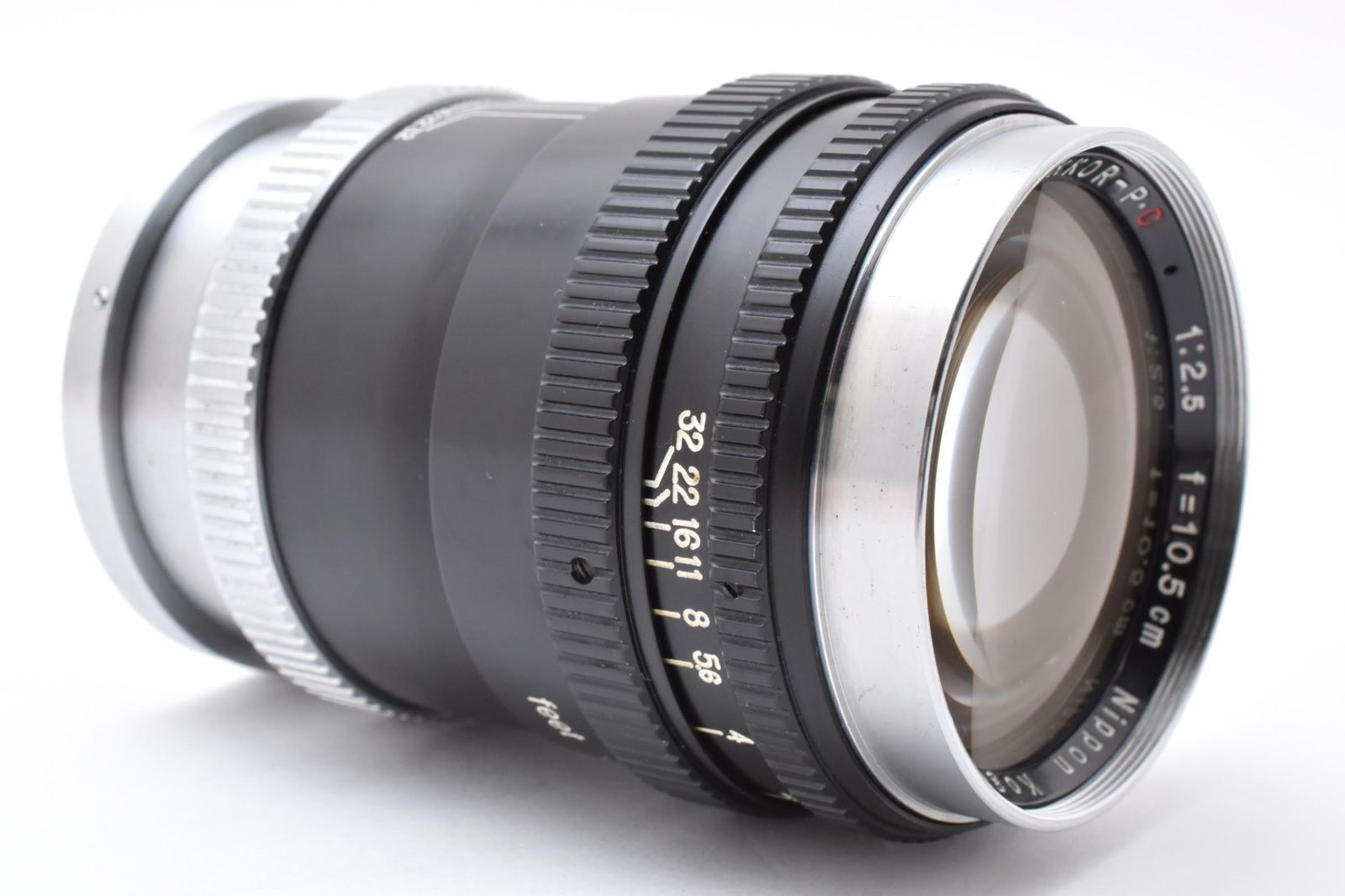 ★極上品★ニコン NIKON NIKKOR-P.C 10.5cm F2.5★　L3473＃777 ☆超極上品☆Nikon ニコン NIKKOR P C 10.5cm F2.5☆Lマウント