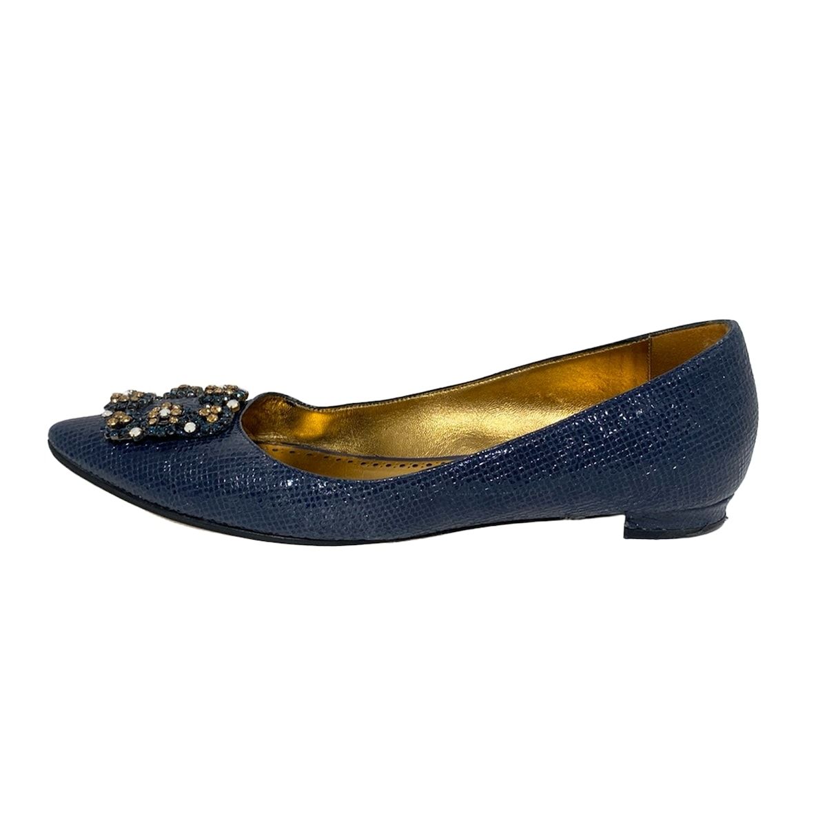manolo blahnik / マノロ・ブラニク　リストニー　38 MANOLO BLAHNIK(マノロブラニク) パンプス 38 レディース