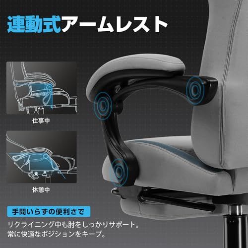 90° 135°リクライニング