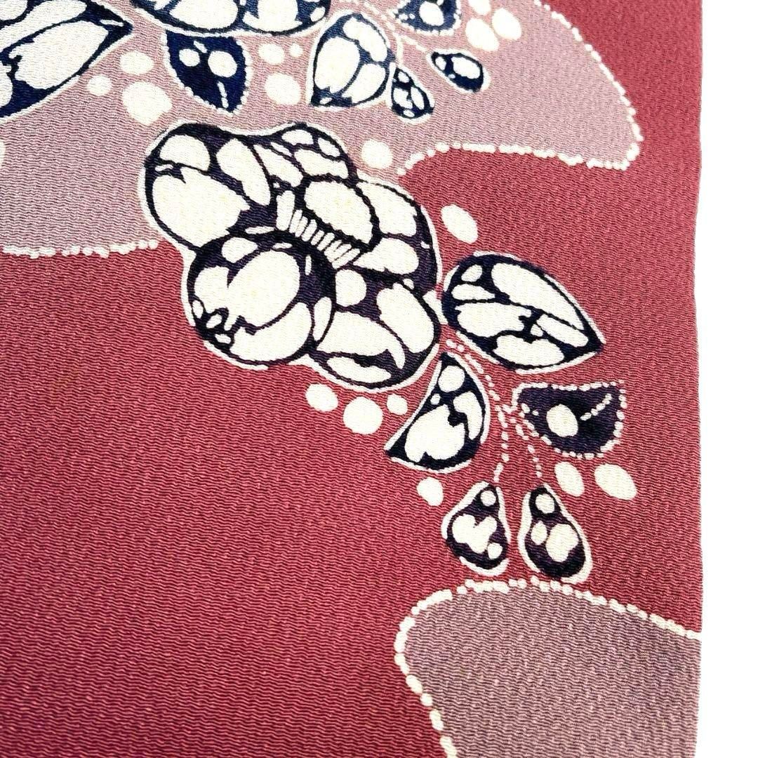 名古屋帯 栗山吉三郎 琉球紅型 型染め 辻ヶ花 着物 043a p