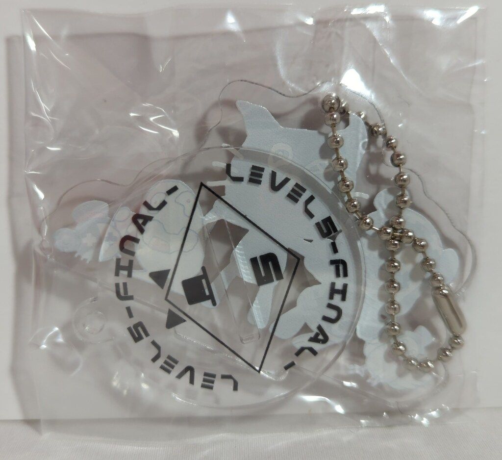 LEVEL5 アクキースタンドコレクション キヨ＆レトルト キヨ猫