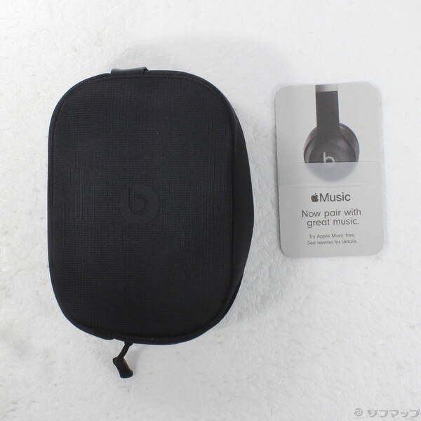 【新品未開封】Beats Solo4 ブラック MUW23PA/A ビーツ・エレクトロニクス Beats Solo 4 MUW23PA/A [マット
