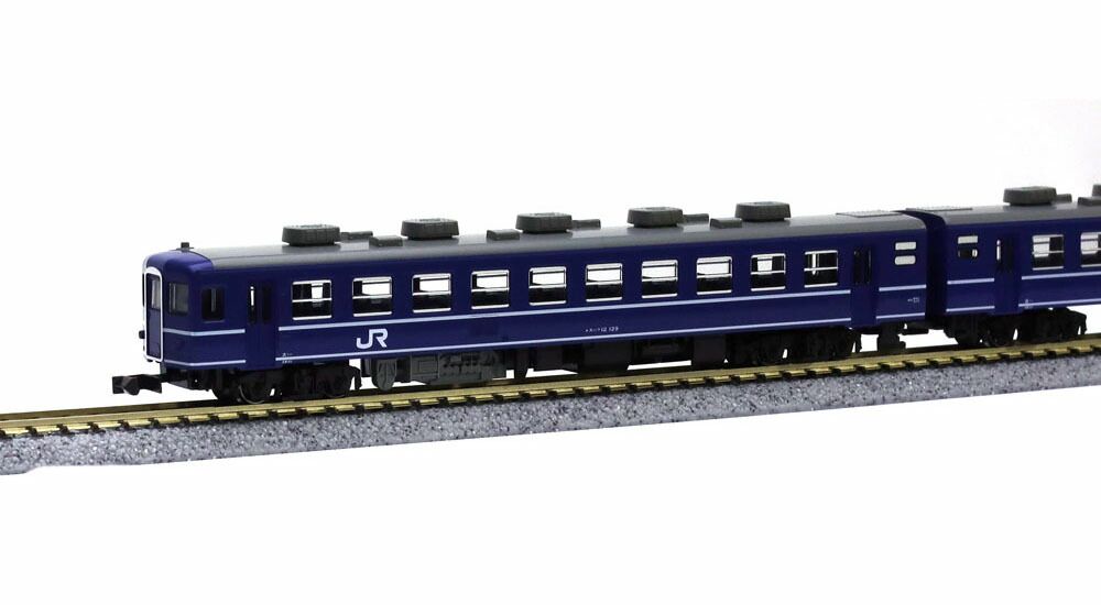 KATO 10-1820　12系客車　6両　JR西日本　新品未使用 KATO 10-1820 12系客車 JR西日本仕様 6両セット | ウエサカ模型店