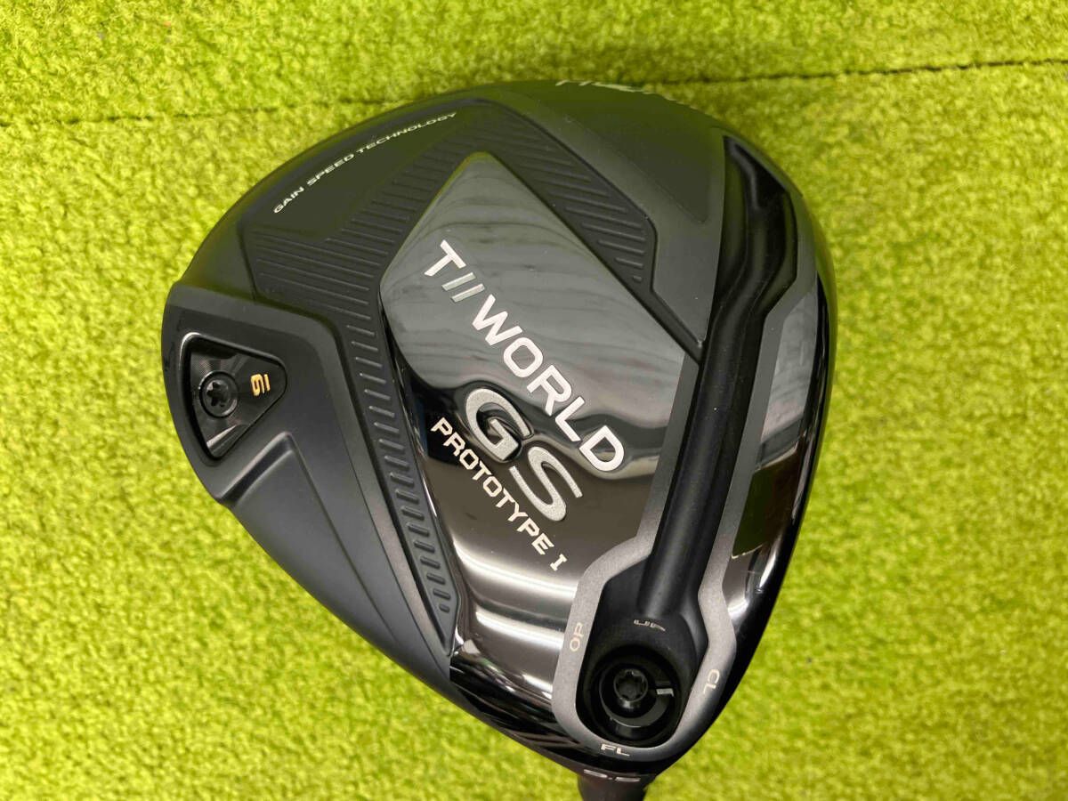 HONMA T//WORLD GS PROTOTYPE I ドライバー9.5 TOUR WORLD ホンマ