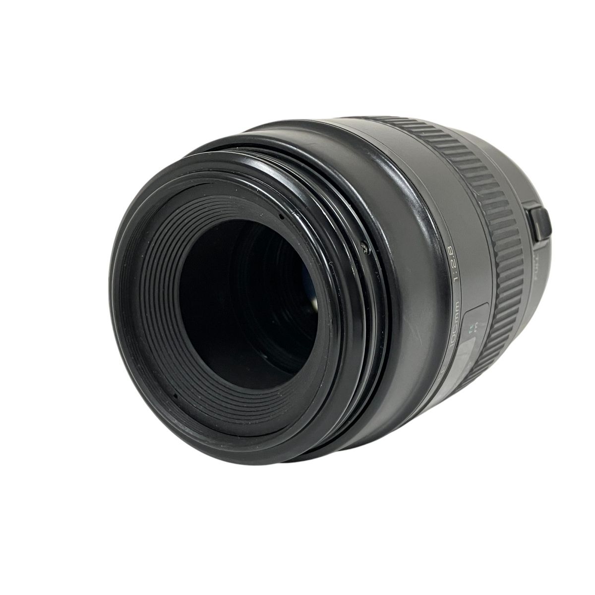 Canon MACRO LENS EF 100mm F2.8 単焦点 カメラ レンズ キヤノン ジャンク O10055672