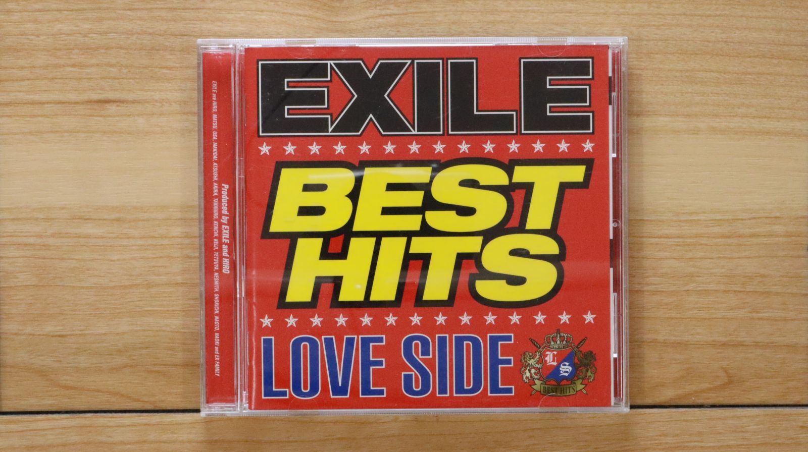 国内盤CD☆エグザイル/EXILE□ EXILE BEST HITS -LOVE SIDE / SOUL